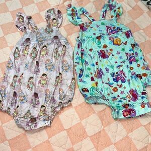 Posh peanut bubble bundle lot sz 18/24-2t